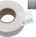 Perco 1 Line White & Fluorescent Red Labels - 16,000 Blank Price & Date Gun Labels Bundle