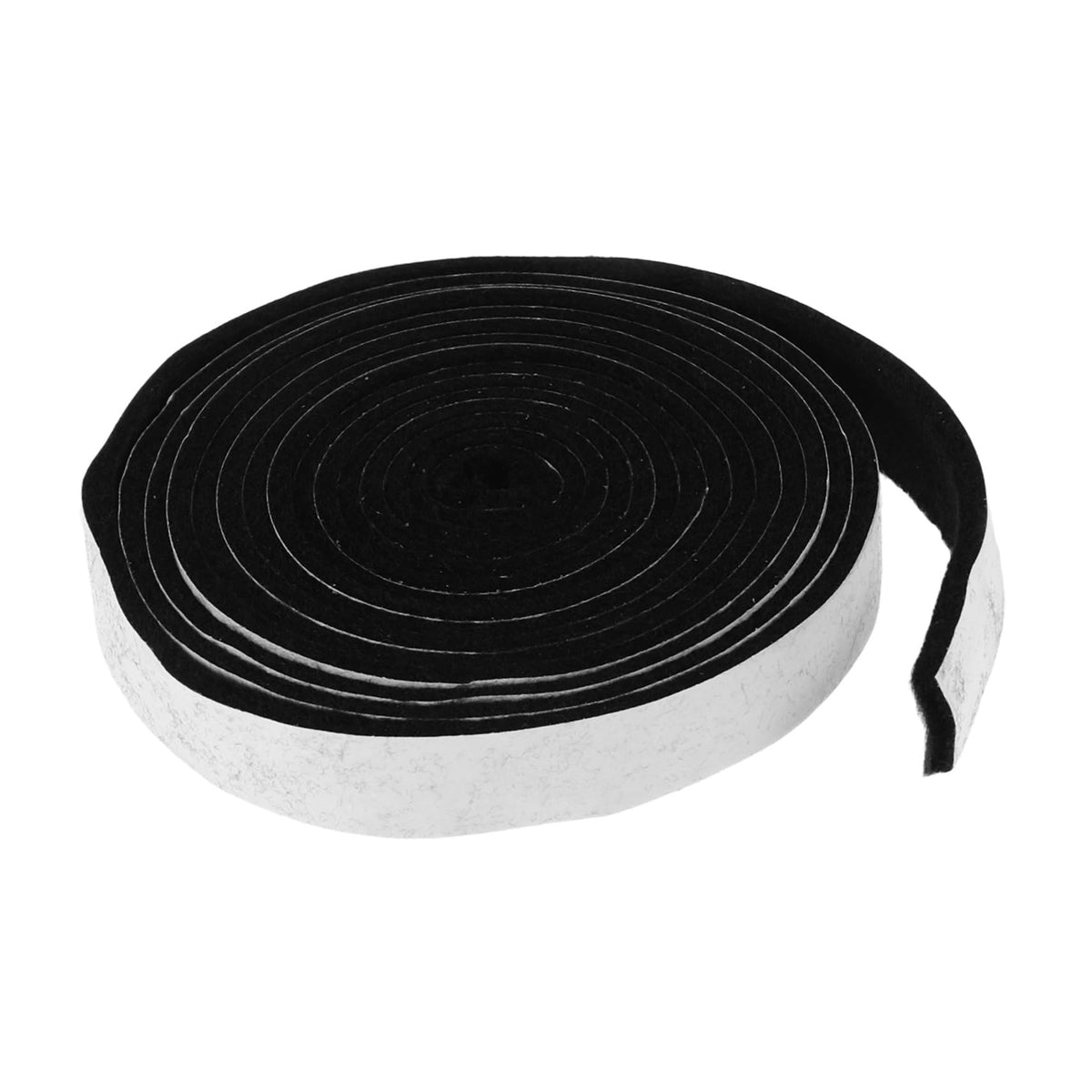 Flame Retardant Seal Tape for Doors and Windows High Density Self-Adhesive Weather Stripping Insulation Foam Strip Fire Resistant Gasket for BBQ Grills and Ovens 70.86 X 0.51 in