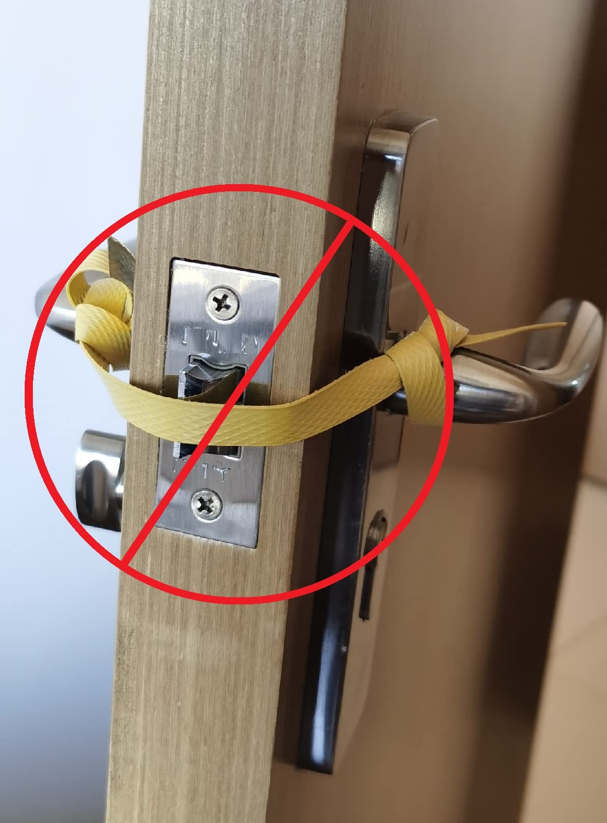 12 Pack Magnetic Lockdown Strips for Iron Door Frames High Density Magnet Security Devices Smooth Pvc Layered Magnetic Strip (Yellow 12Pack) Yellow 12Pack