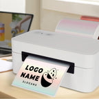 Gradient Thermal Labels 2 × 3 Inch Waterproof Red Stickers 500 PCS Gradient Red