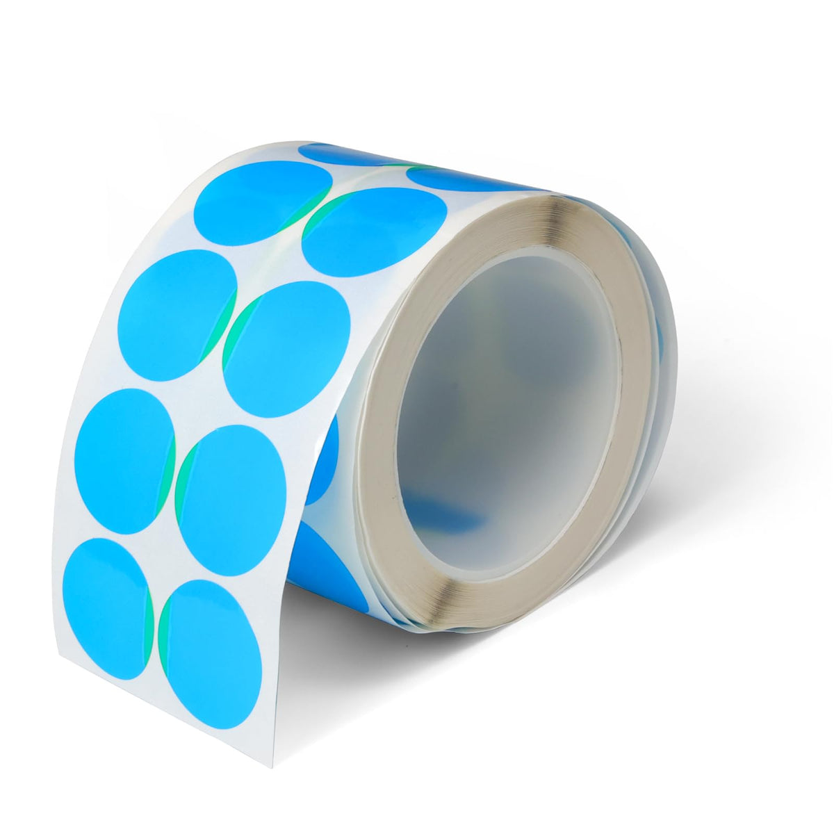 1000Pcs Lens Processing Protect Tape Anti-Silp Tape Eyeglasses Process Sticker Blue Color high Viscosity by Dhoptical