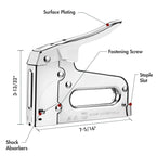 Arrow T50 Heavy-Duty Staple Gun, Manual Stapler (1-Pack)