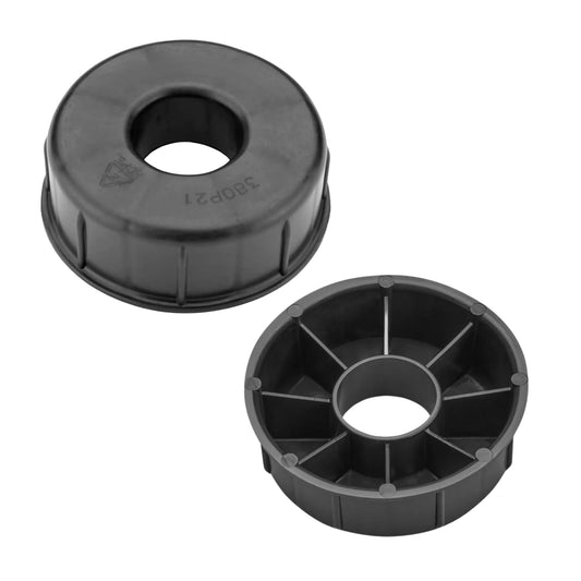 3" to 1" Core Adapter (1 Pair) for Label, Sticker, & Kraft Paper Rolls. Allows Label Rolls with 3" Cores to be Mounted on Dispensers - Compatible with 1" Axles 2 Pack