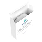 Blank Veterinary Syringe Labels — Write-On Labels for Custom Drug Identification – Roll of 500 | Safe Vet White