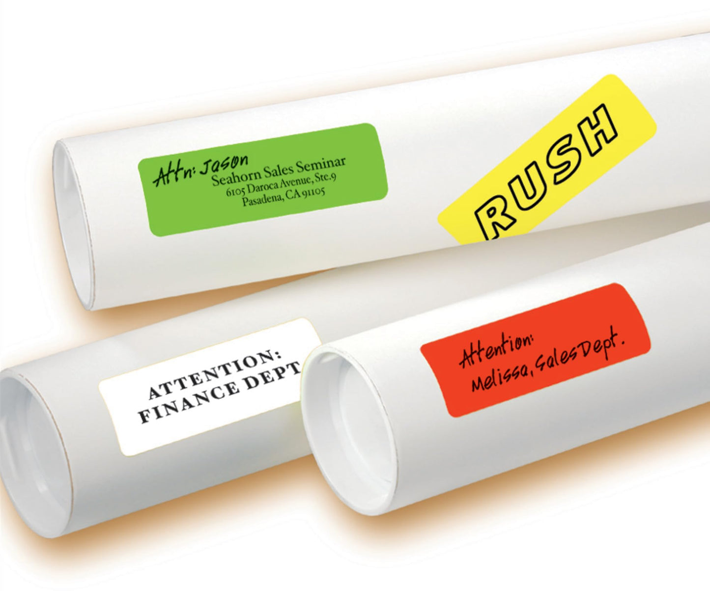 Avery Removable Print or Write Color Coding Labels, 1 x 3 Inches, 200 Labels (5481)