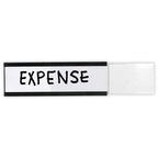 SmartSign Pack of 25 Magnetic"C" Channel Label Holders | 1" x 3" 1" x 3"