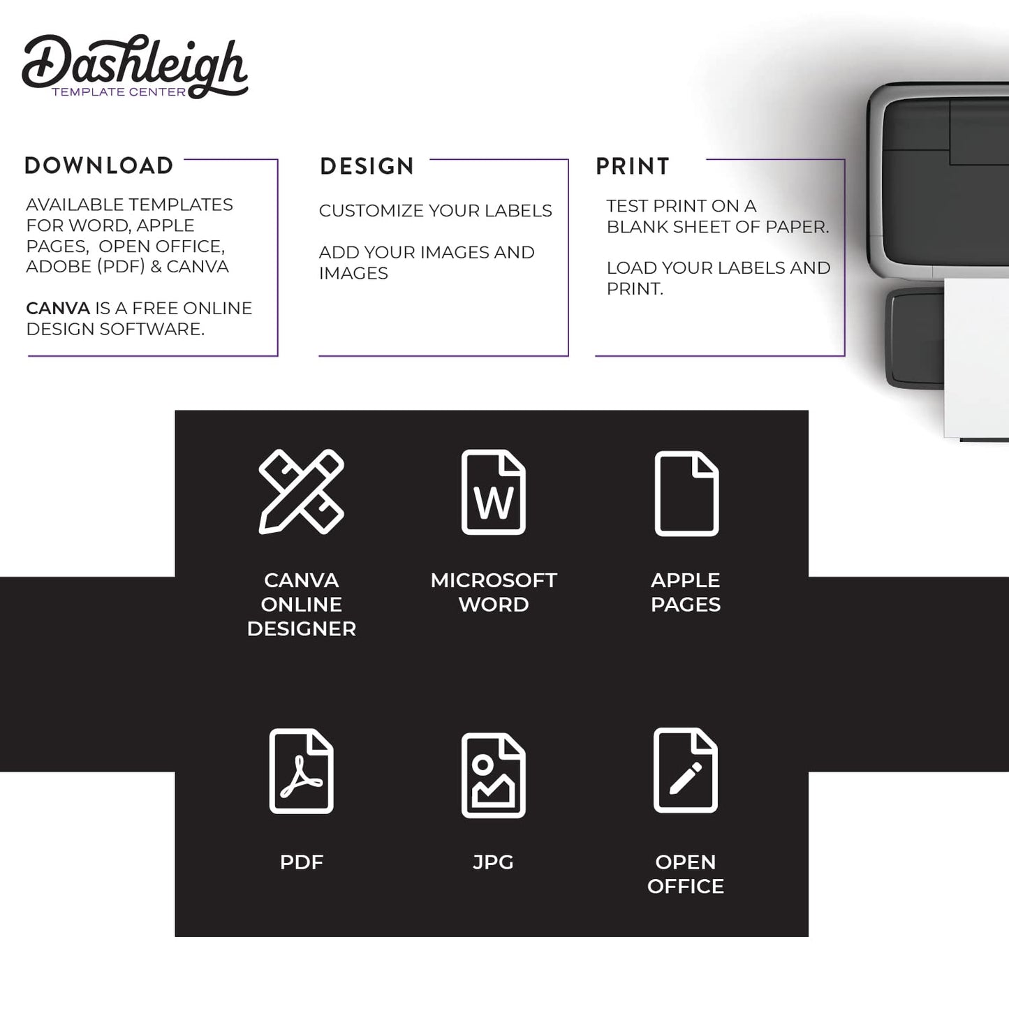 120 Printable Small Bottle Labels for 2 oz. and 4 oz. Bottles, 4 x 1.5 inches 120 Labels White Vinyl Waterproof (Inkjet only)