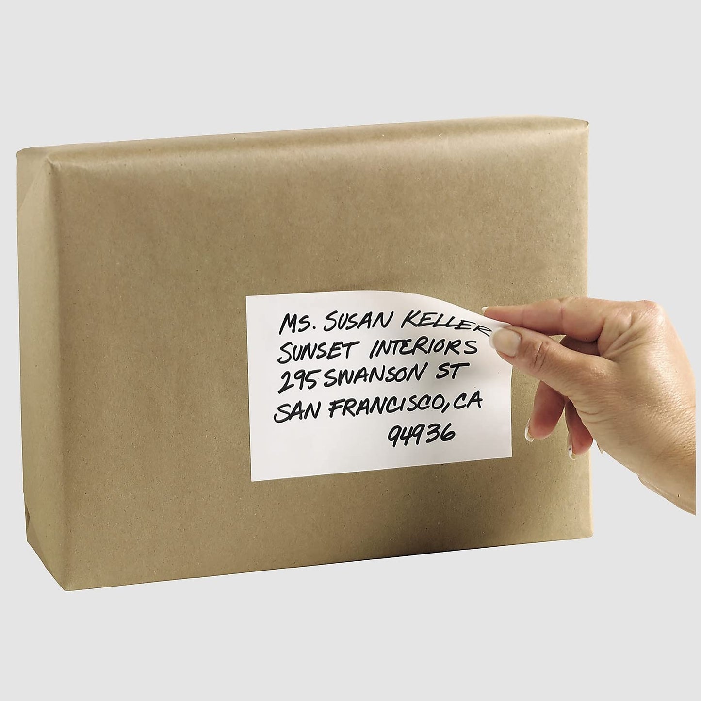 Avery 05454 Removable Multi-Use Labels, 4-Inch x 6-Inch, White, 40 Labels/Pack