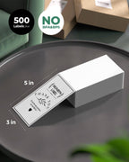 3x5 Inch Thermal Shipping Label+Shipping Scale, Accurate 66lb/0.1oz Postal Scale