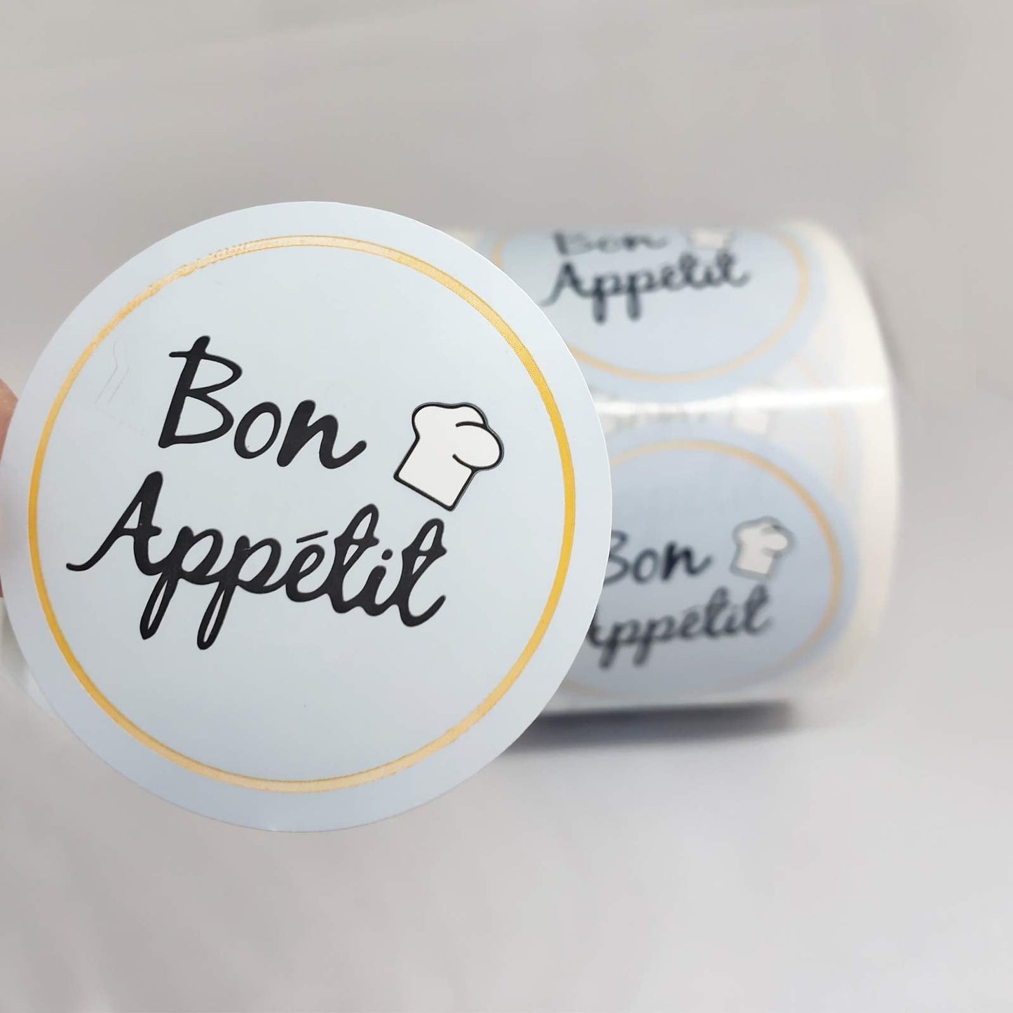 Enjoy Your Food Stickers,Tamper Evident Sealed Labels for Food Service Delivery,2 Inch Sealed for Bakery Restaurant Freshness,500 Pcs Per Roll