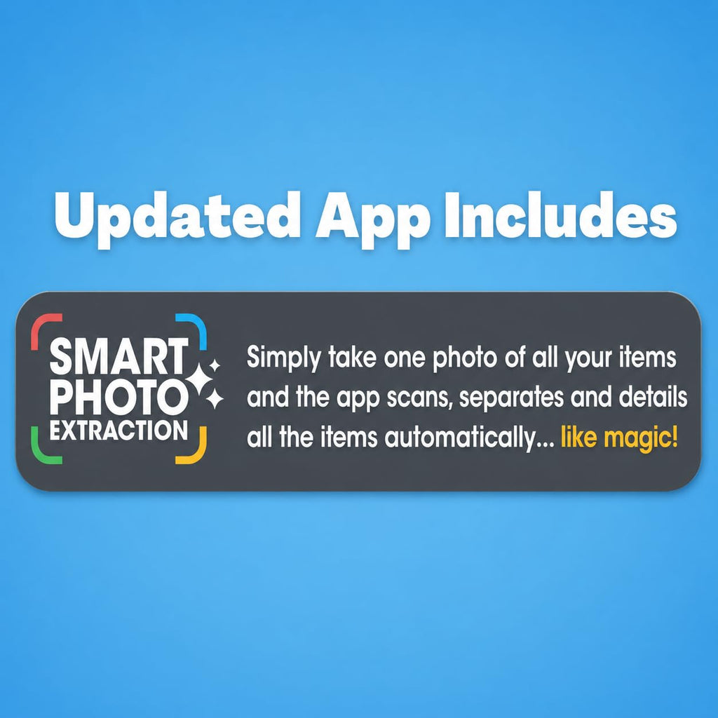 SmartLabels - Mini 1.5" QR Code Labels for Storage, Organization, & Moving