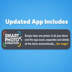 SmartLabels - Mini 1.5" QR Code Labels for Storage, Organization, & Moving