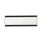 SmartSign Pack of 25 Magnetic"C" Channel Label Holders | 1" x 3" 1" x 3"