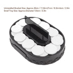 Srliya Sushi Machine Automatic Rotating Table Display Stand Swing Tray Turntable for Sushi Dessert Cupcake (Sushi)
