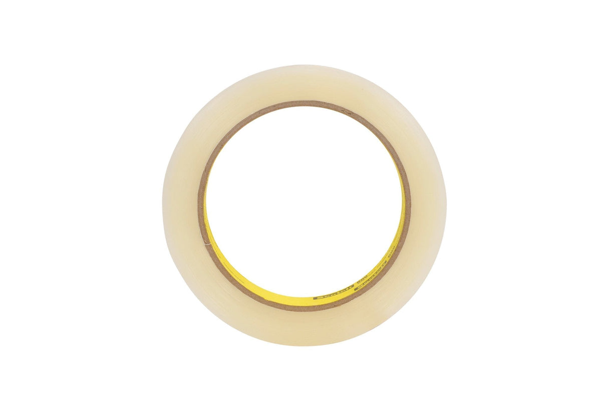 3M Scotch Light Duty Packaging Tape 600 Clear High Clarity, 3/4 in x 72 yd