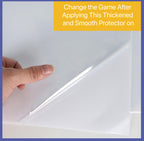 Cat Scratch Furniture Protector: Cat Anti Scratch Tape - Door Protector from Dog Scratching - Clear Training Self Adhesive Tape for Carpet, Sofa, Couch, Door (Transparent, 17.72" x 6.56FT) Transparent