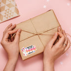 Funny Prepare to Do A Happy Dance Sticker,Cute Small Business Stickers for Mail Envelopes Shipping Package Packing 500 PCS