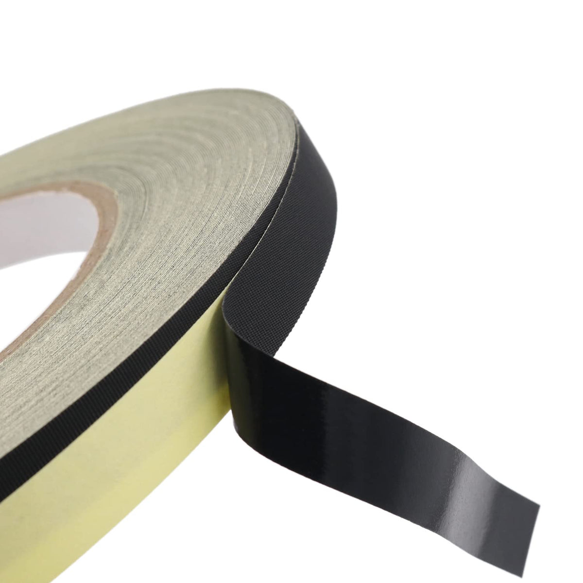 Acetate Cloth Electrical Tape, 0.4in x 100ft (10mm x 30M) Black Insulating Fabric Adhesive Tape for Laptop Guitar Pickup Coil Transformer Cable Winding Bookbinding Repair 10mm