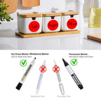 500 PCS Dot Sticker Tape 2" Inch Round Color Coding Labels Removable Writable Circle Floor Decal for Marking Organizing Social Distancing Red