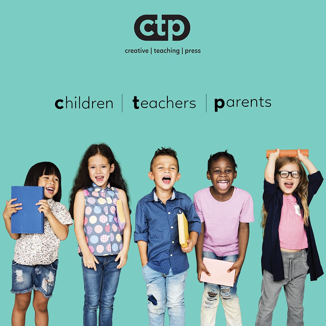 CTP Doodle Apples Badge Labels for Classroom (Creative Teaching Press 10618)