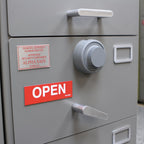 GSA Container Open/Closed Magnet 3 Pack