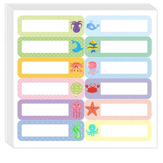 Baby Bottle Labels for Daycare,School,Waterproof Write-On Self-Laminating Personalized Name Labels, Kids Name Stickers Tags for Water Food Container, Sippy Cup,Box(180 pcs