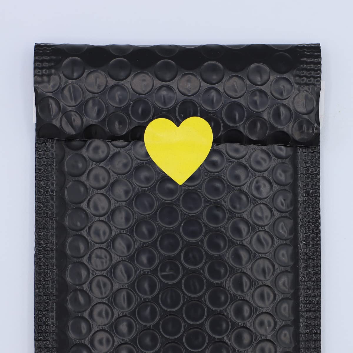 Yellow Heart Stickers Valentine's Day Crafting Scrapbooking 1 Inch 500 Adhesive Stickers Yellow