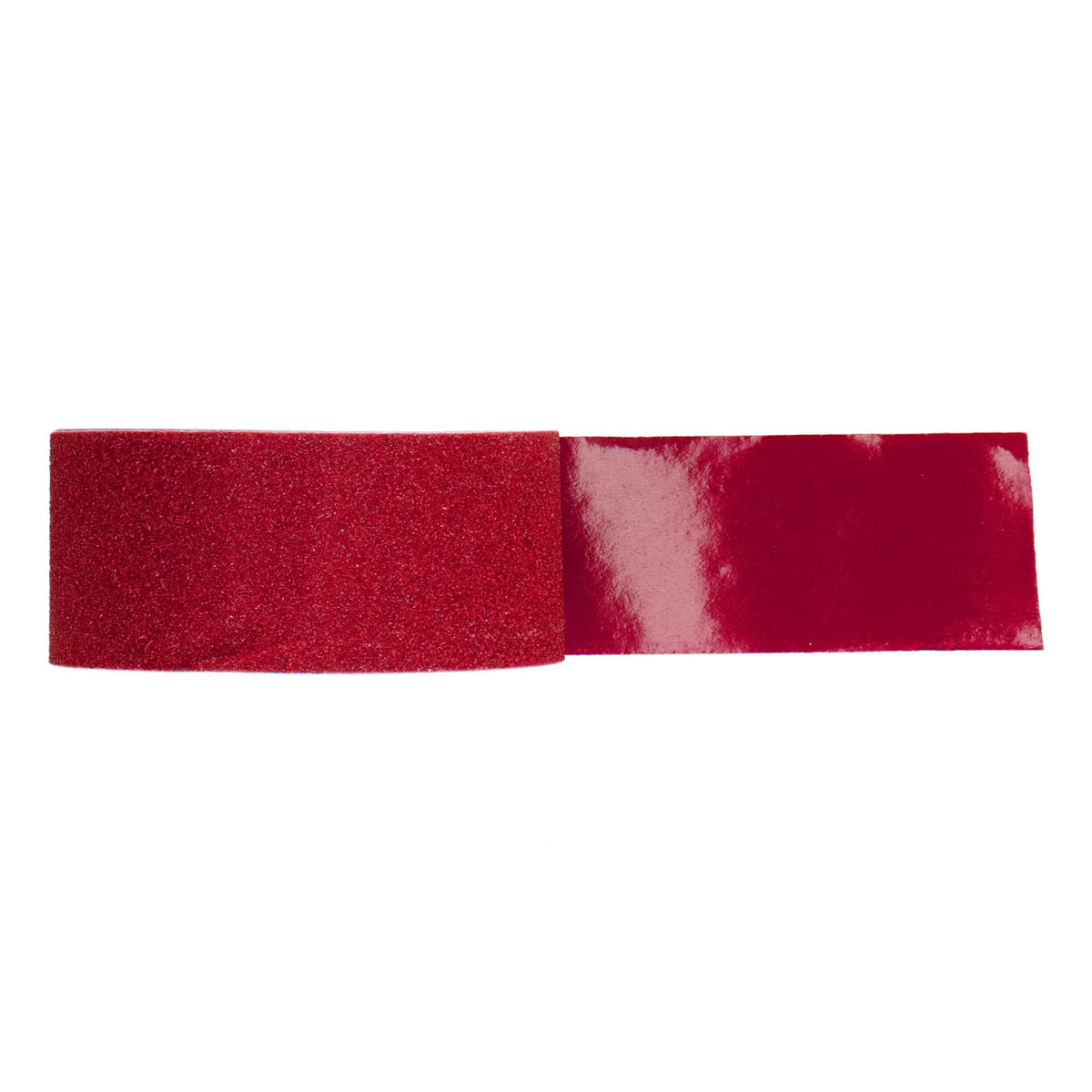 Tissting Anti Slip Grip Tape 2" x 16.4ft(Red) | Durable Adhesive Backing, Waterproof & Weatherproof, High-Traction Surface for Stairs, Ramps, Decks, Indoor/Outdoor Use Red