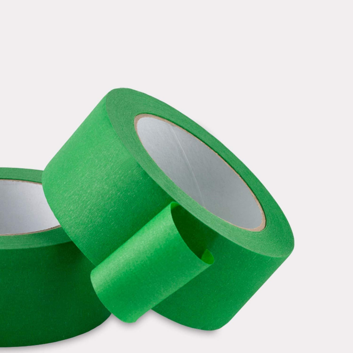 Lichamp Wide Green Painters Tape 2 inch, 1pc Medium Adhesive Green Masking Tape, 1.95 inches x 55 Yards 1.93 inches