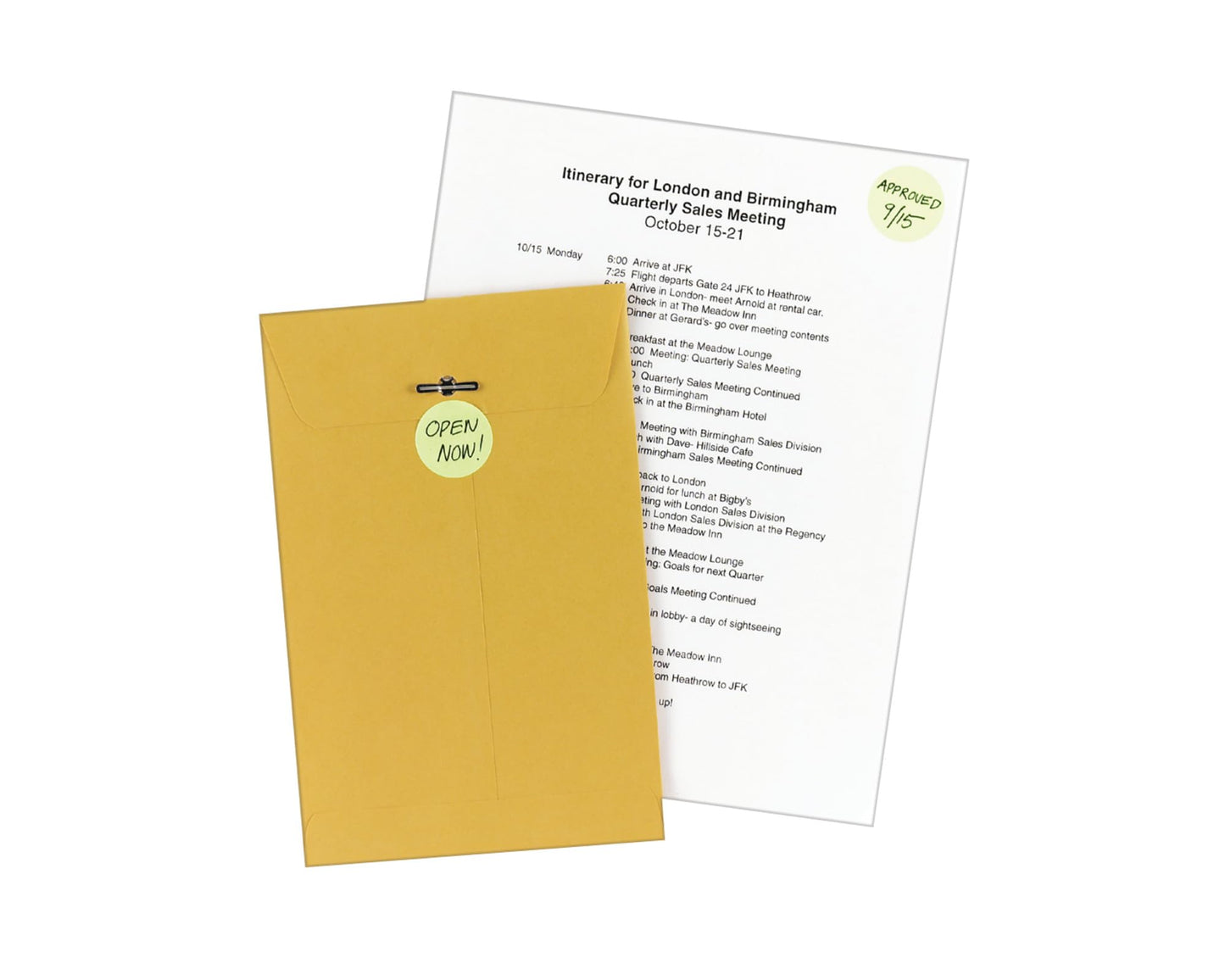 Avery Self-Adhesive Removable Labels, 1.25 Inches Diameter, Yellow Neon, 400 per Pack (5499)