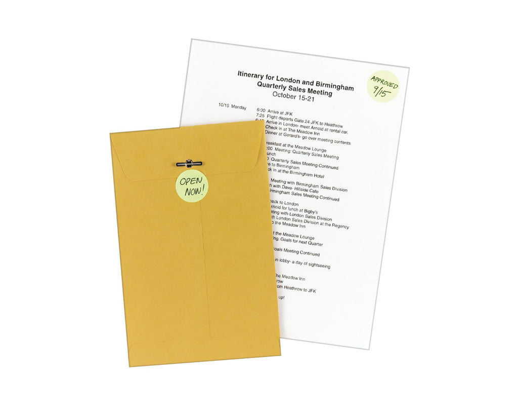 Avery® Self-Adhesive Removable Labels, 1.25 Inches Diameter, Yellow Neon, 400 per Pack (5499)