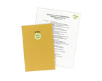 Avery® Self-Adhesive Removable Labels, 1.25 Inches Diameter, Yellow Neon, 400 per Pack (5499)