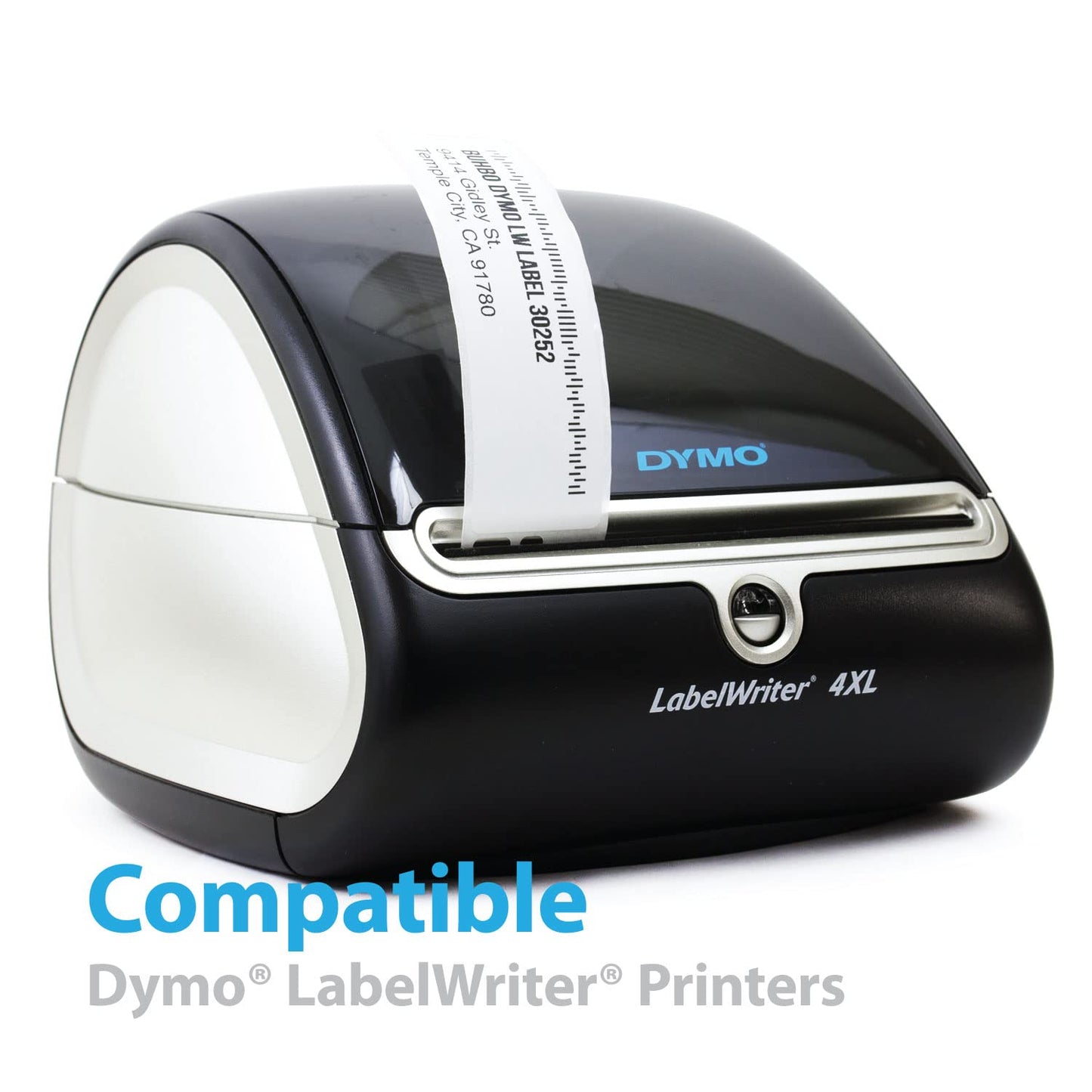 Buhbo Compatible with DYMO LabelWriter LW 1-1/8" x 3-1/2" Pink Mailing Address Label 30252 (350 Labels Per Roll) Pink 1 Roll