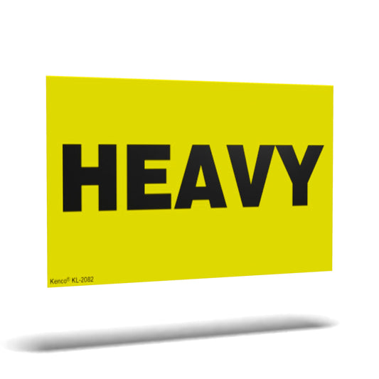 Kenco 3" X 5" Heavy Fluorescent Shipping Label Stickers for Shipping and Packing - 500 Adhesive Labels Per Roll 1 PACK