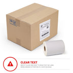 [2 Rolls, 440 Labels] 4”x 6” Postage Thermal Shipping Labels 4x6 Thermal Labels Roll Compatible with Dymo 4XL 1744907 LabelWriter 2 pack