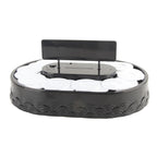 Rotary Sushi Machine, Automatic Rotating Table Display Stand Swing Tray Turntable for Sushi Dessert Cupcake (Sushi)