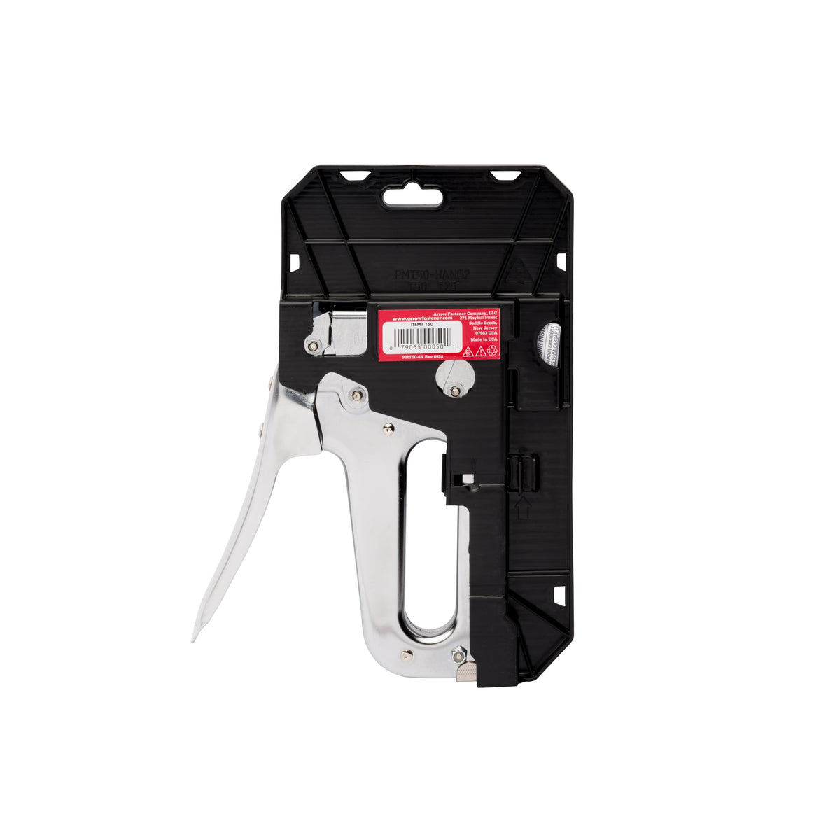 Arrow T50 Heavy-Duty Staple Gun, Manual Stapler (1-Pack)