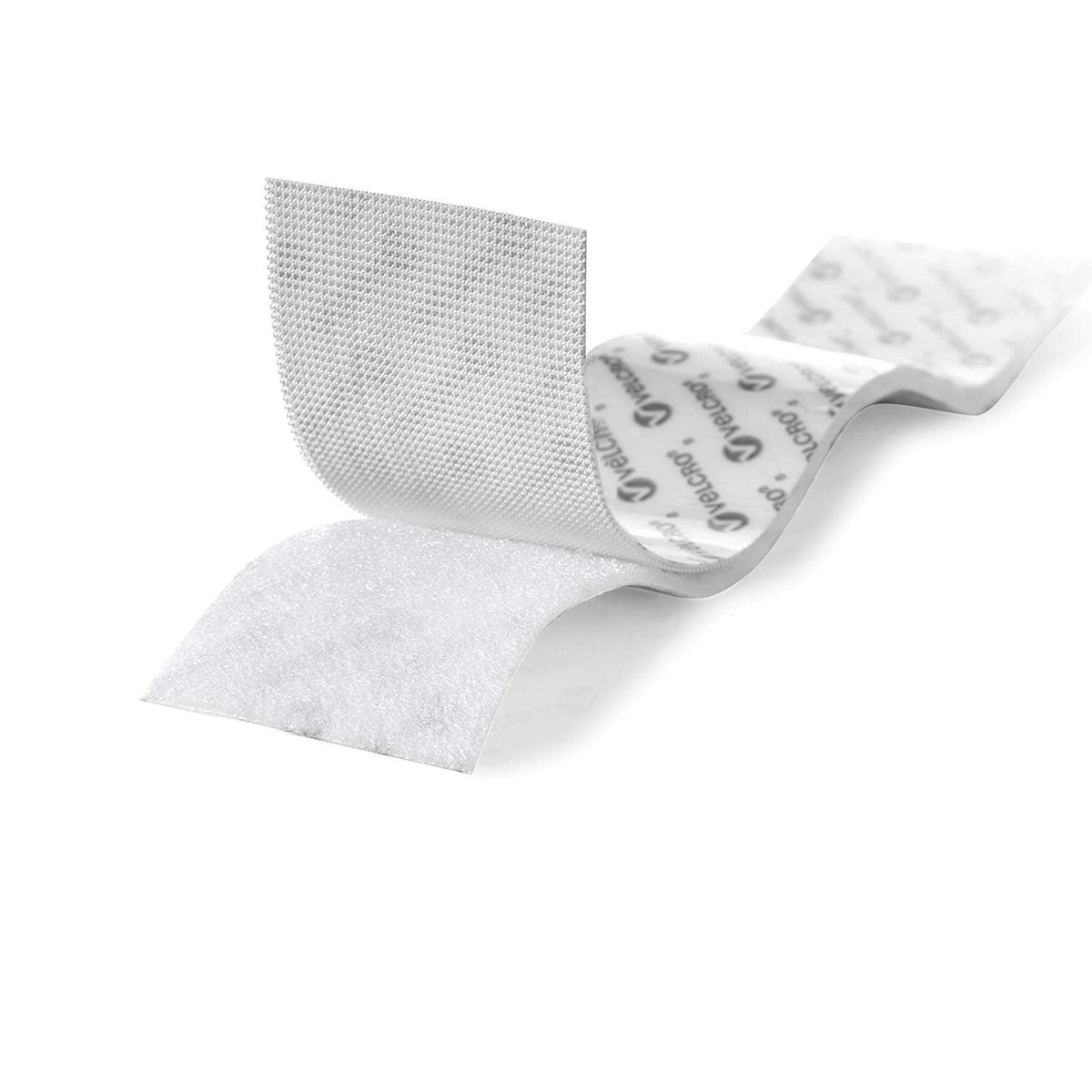 VELCRO Brand Industrial Strength Tape, White, 2in x 4ft Roll 4ft x 2in 1