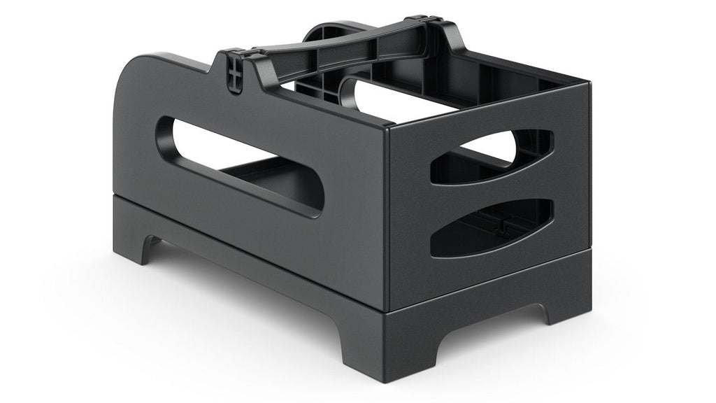 Rollo Thermal Label Holder for Label Rolls and Fan-Fold Stacks