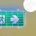Angoily Exit Sign Wire Guard, Sign Protective Cage Cover, 16X10 Inch