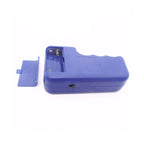 Riversmerge handheld RFID copier for T5577 or EM4305 cards, includes keychains, sticker coins, and a card reader device.
