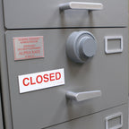 GSA Container Open/Closed Magnet 3 Pack