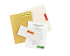 Avery® Removable Print or Write Color Coding Labels, 1 x 3 Inches, 200 Labels (5481)