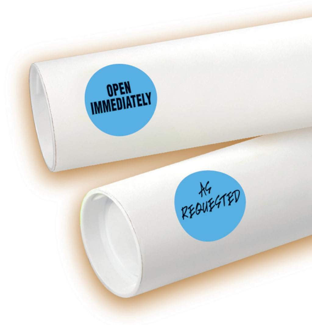 Avery® Print or Write Round Color-Coding Labels (AVE05496)
