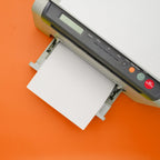 Red 3/4 inch round color-code labels from ChromaLabel, QC rejected dot stickers for quality control, pack of 500.