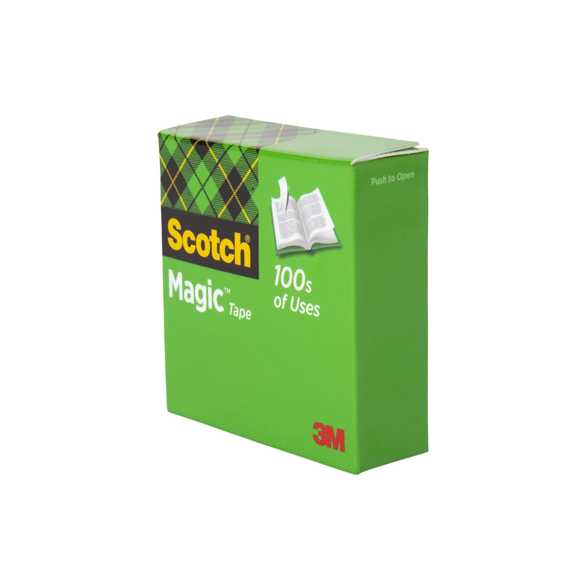 Scotch Magic Tape, Invisible, 12 Rolls