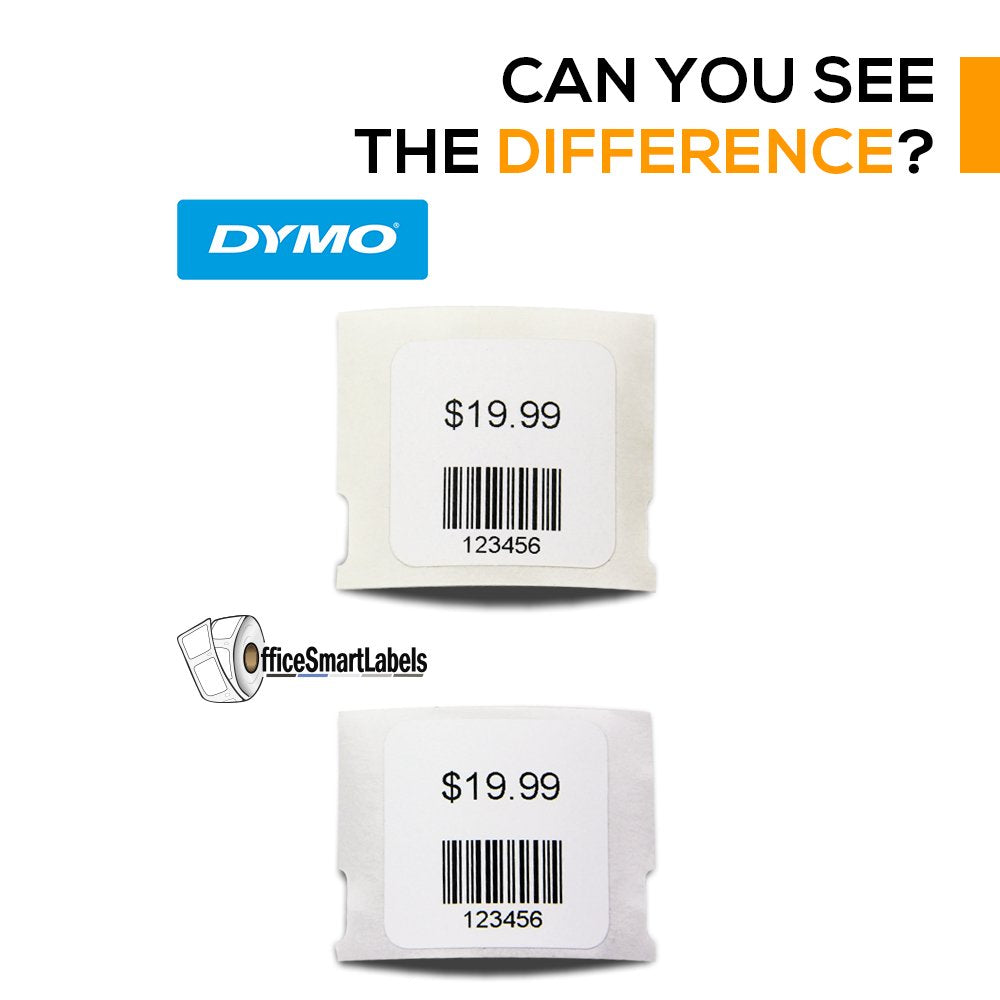 OfficeSmartLabels 1 x 1 inch Multipurpose Labels