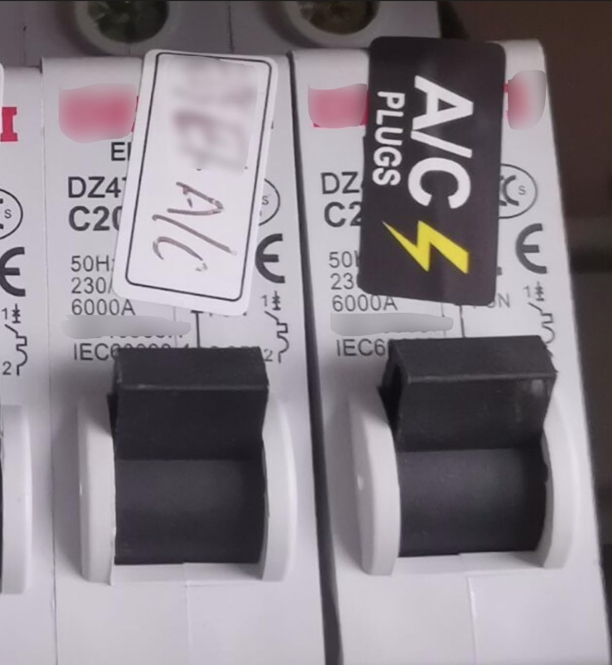 Circuit Breaker Box Stickers Removable Stickers for Electrical Plugs and Lights Circuit Breaker in Office and Home