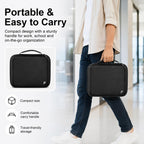 PAIYULE Label Maker Case for DYMO LabelManager 160/280, Black