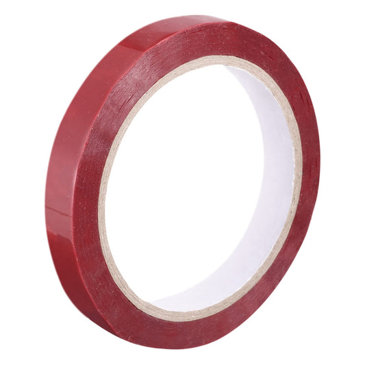 MECCANIXITY Transfer Tamper Evident Security Packaging Packing Tape, 9/16 Inch x 55 Yards x 2 Mil Tamper Resistant Tape, Red